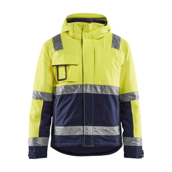 Blåkläder Winterjas HIGH VIS - Blaklader - Jassen en bodywarmers, Winterjassen