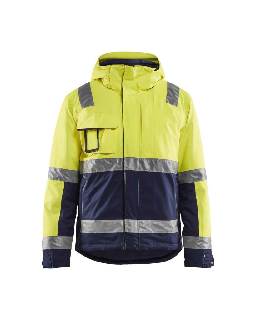 Blåkläder Winterjas HIGH VIS - Blaklader - Jassen en bodywarmers, Winterjassen