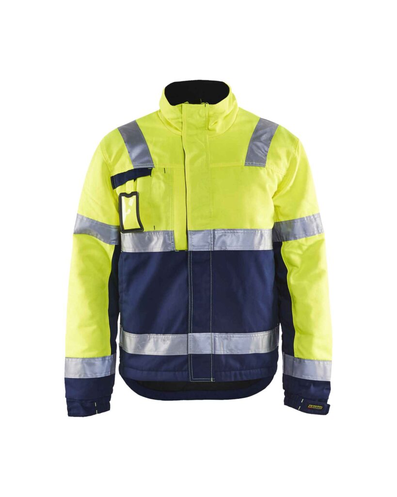 Blåkläder Winterjas High Vis - Blaklader - Jassen en bodywarmers, Winterjassen