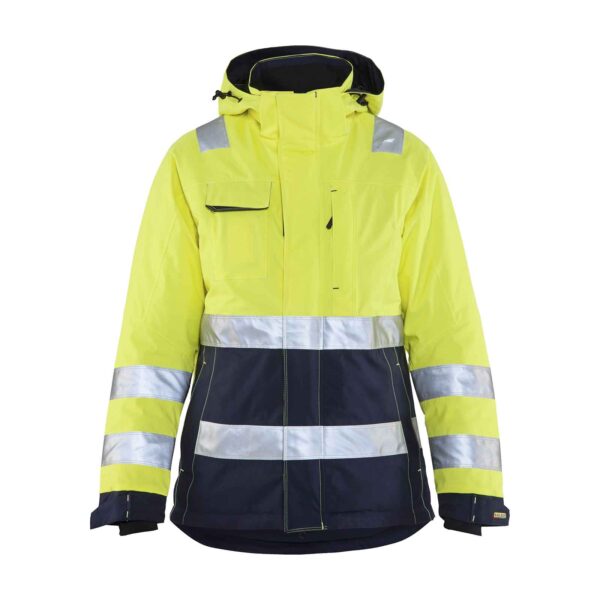 Blåkläder Dames Winterjas High Vis - Blaklader - Jassen en bodywarmers, Winterjassen