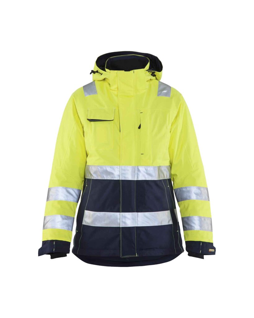 Blåkläder Dames Winterjas High Vis - Blaklader - Jassen en bodywarmers, Winterjassen