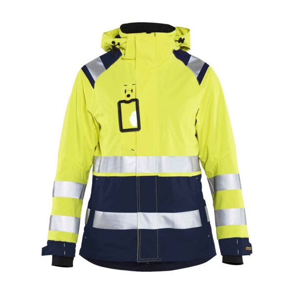 Blåkläder Dames Shell jack High Vis - Blaklader - Jassen en bodywarmers, Softshell werkjassen