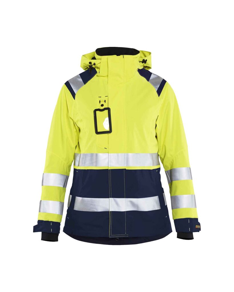Blåkläder Dames Shell jack High Vis - Blaklader - Jassen en bodywarmers, Softshell werkjassen