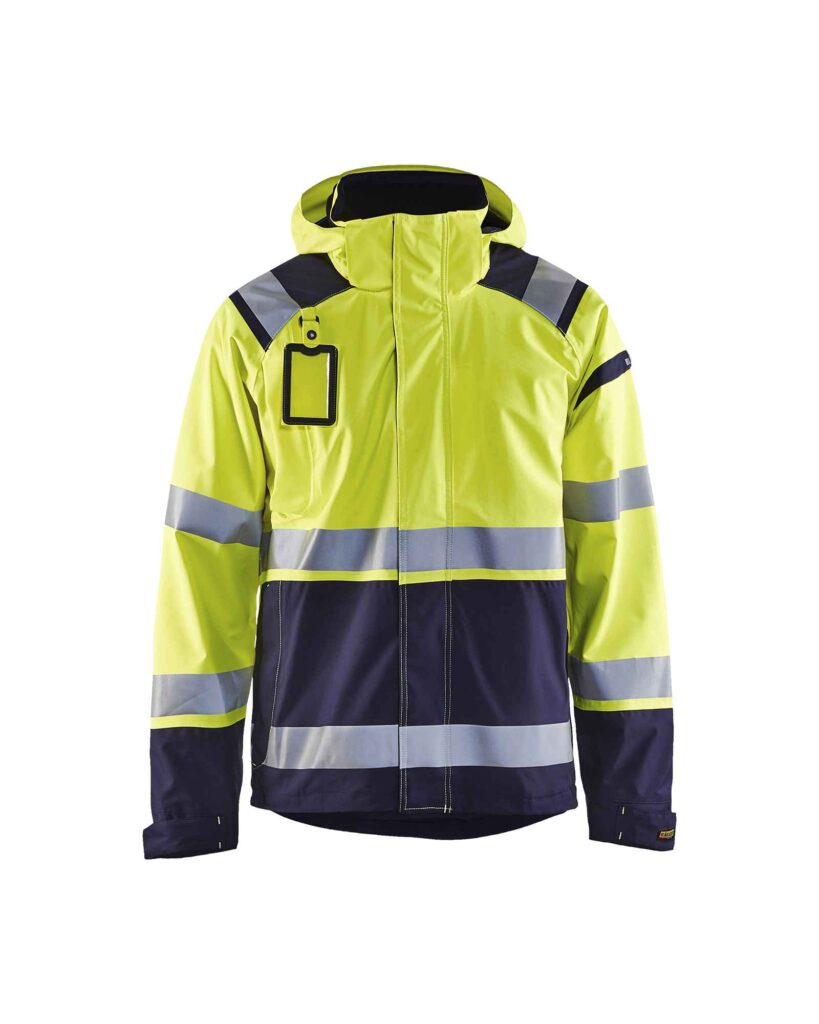 49871987 Blaklader Shelljack High Vis - Blaklader - Jassen en bodywarmers