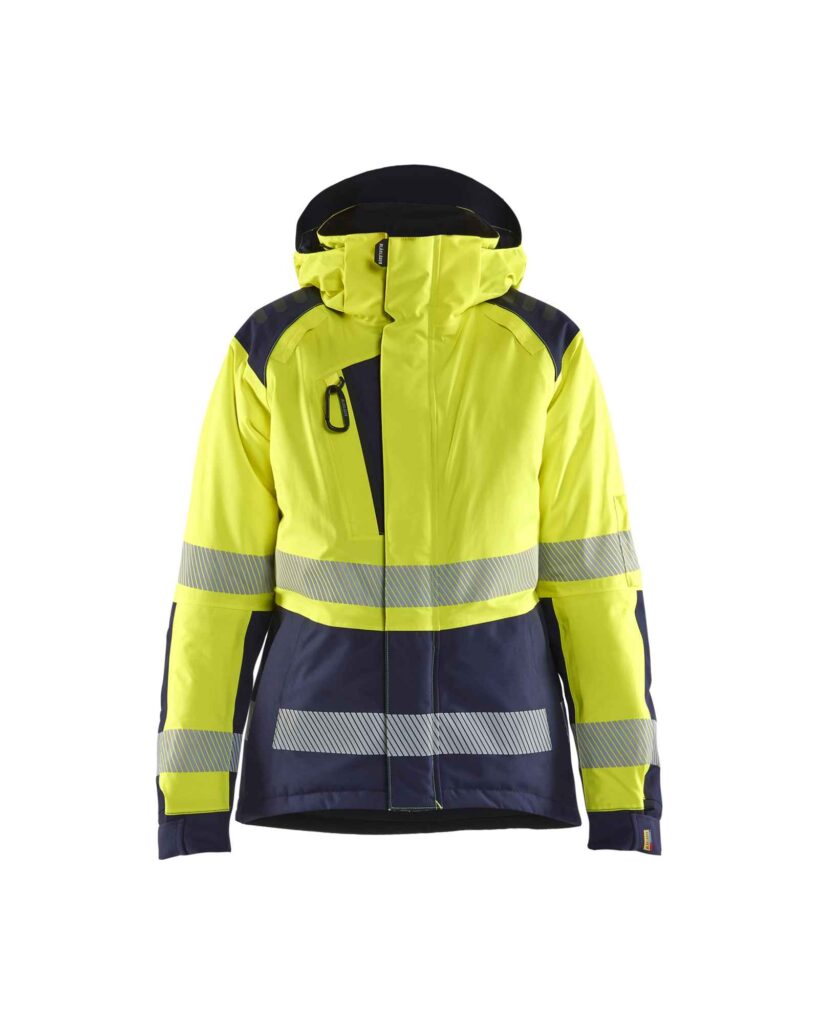 Blåkläder Dames Winterjas High Vis - Blaklader - Jassen en bodywarmers, Winterjassen