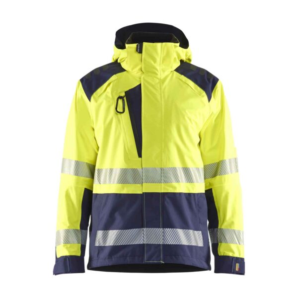 Blåkläder Shelljack High Vis - Blaklader - Jassen en bodywarmers, Regenjassen
