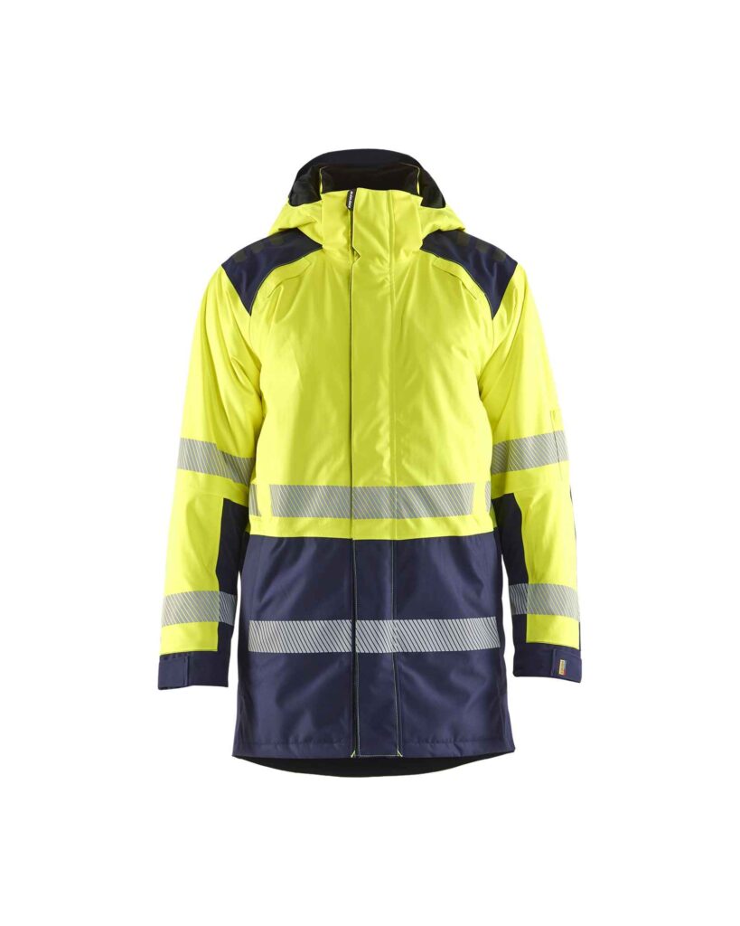 Blåkläder Winterparka High Vis - Blaklader - Jassen en bodywarmers, Winterjassen
