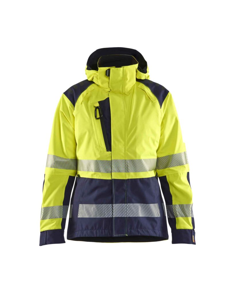 Blåkläder Dames Shelljack High Vis - Blaklader - Jassen en bodywarmers, Regenjassen