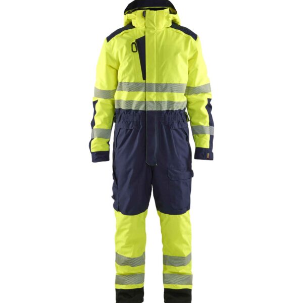 Blåkläder Winteroverall High Vis - Blaklader - Broeken en shorts, Overall