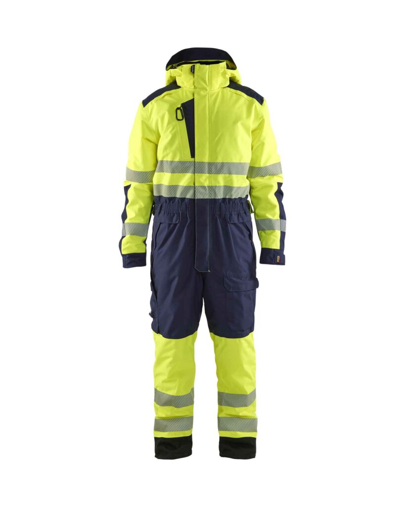 Blåkläder Winteroverall High Vis - Blaklader - Broeken en shorts, Overall