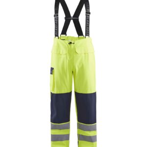 Blåkläder Vlamvertragende regenbroek LEVEL 2 - Blaklader - Broeken en shorts, Werkbroeken met spijkerzakken