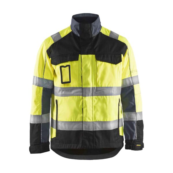 Blåkläder Jack. Ongevoerd High Vis - Blaklader - Jassen en bodywarmers, Werkjassen