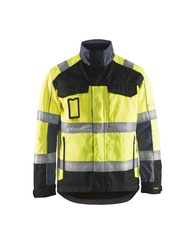 Blåkläder Jack. Ongevoerd High Vis - Blaklader - Jassen en bodywarmers, Werkjassen