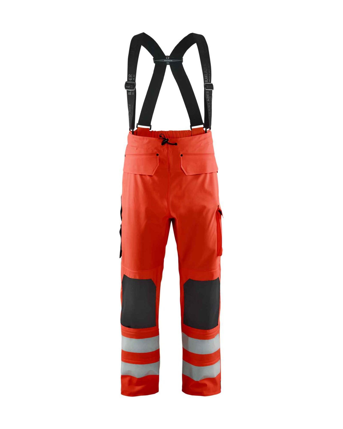 Blåkläder Regenbroek High Vis LEVEL 2 - Blaklader - Broeken en shorts, Werkbroeken met spijkerzakken