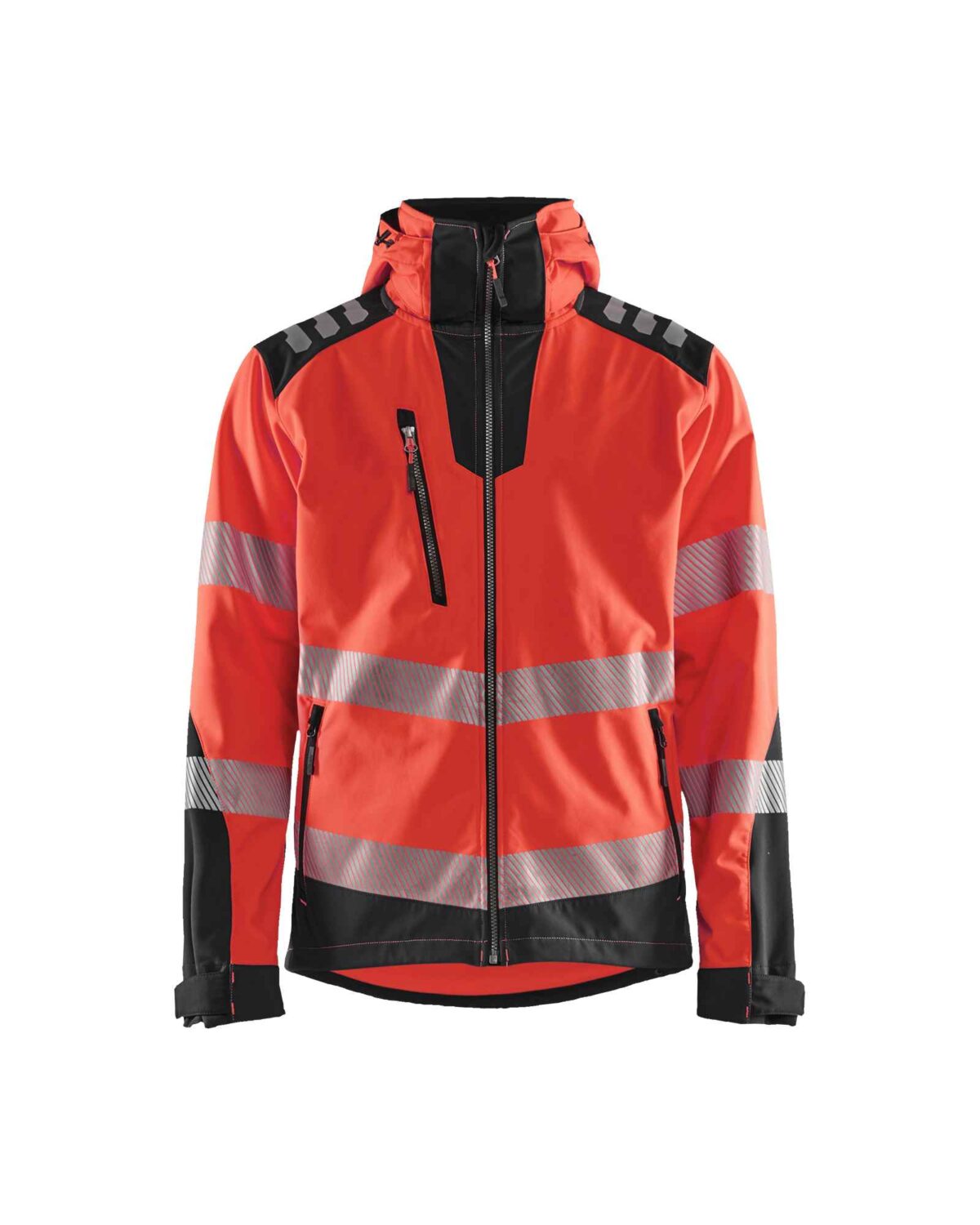 44912513 Blaklader Softshell jack High Vis - Blaklader - Jassen en bodywarmers