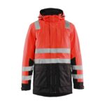 high-vis-rood-zwart