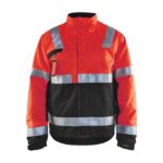 high-vis-rood-zwart