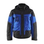 korenblauw-zwart