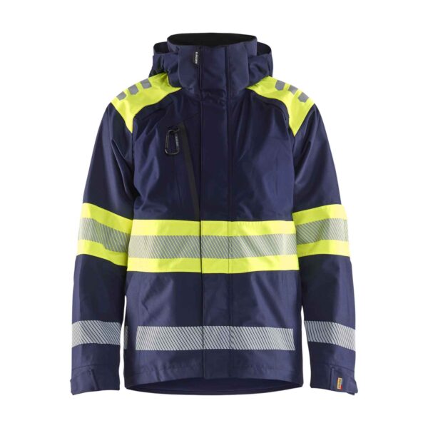 Blåkläder Shelljack High Vis - Blaklader - Jassen en bodywarmers, Regenjassen