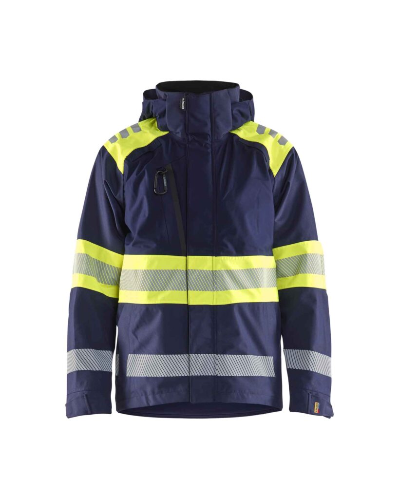 Blåkläder Shelljack High Vis - Blaklader - Jassen en bodywarmers, Regenjassen