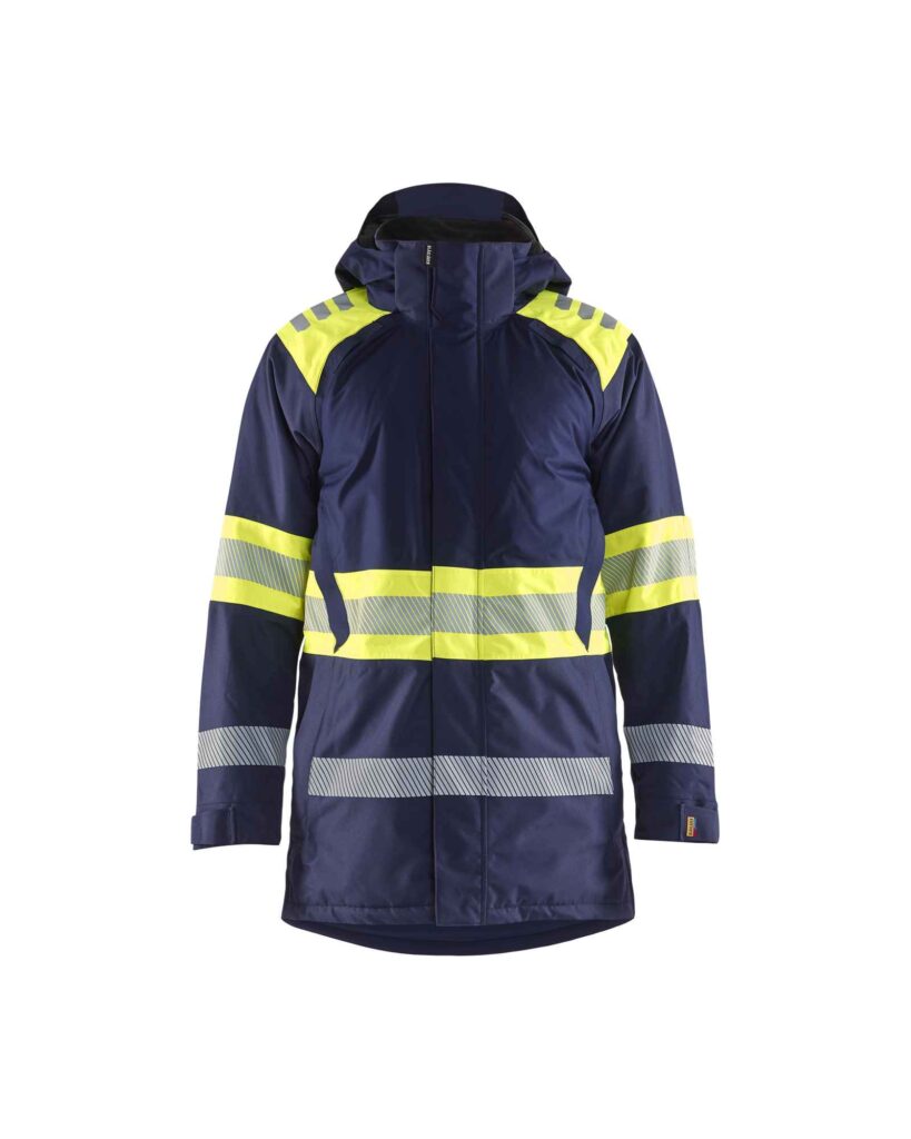 Blåkläder Winterparka High Vis - Blaklader - Jassen en bodywarmers, Winterjassen