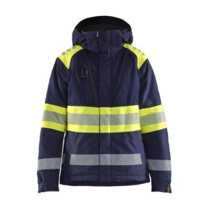Blåkläder Dames Winterjas High Vis - Blaklader - Jassen en bodywarmers, Winterjassen