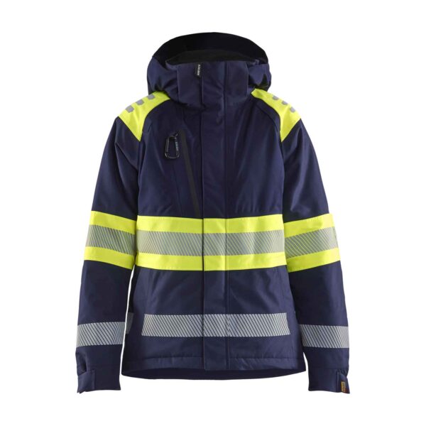 Blåkläder Dames Winterjas High Vis - Blaklader - Jassen en bodywarmers, Winterjassen