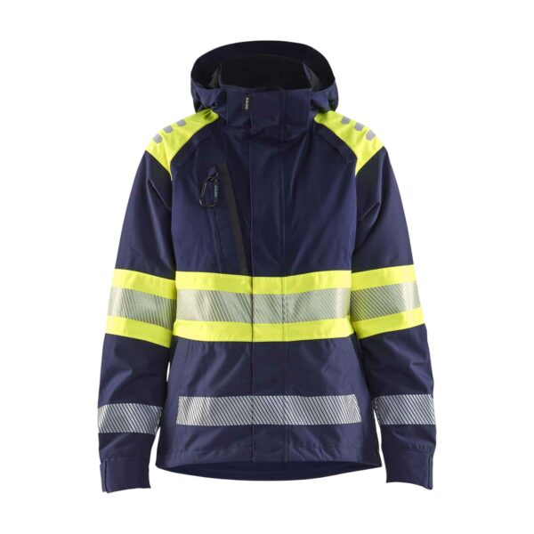 Blåkläder Dames Shelljack High Vis - Blaklader - Jassen en bodywarmers, Regenjassen