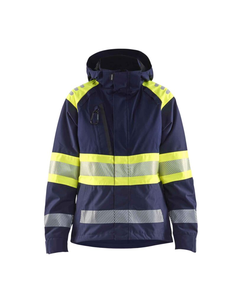 Blåkläder Dames Shelljack High Vis - Blaklader - Jassen en bodywarmers, Regenjassen