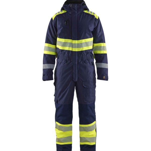 Blåkläder Winter Overall High Vis - Blaklader - Broeken en shorts, Overall