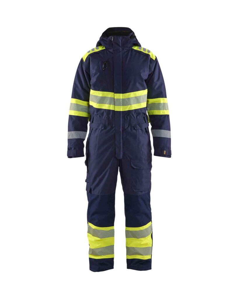 Blåkläder Winter Overall High Vis - Blaklader - Broeken en shorts, Overall