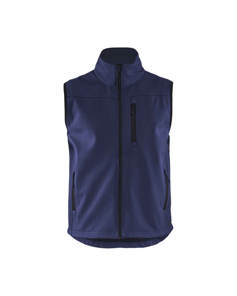 Blåkläder Softshell bodywarmer - Blaklader - Jassen en bodywarmers, Bodywarmers