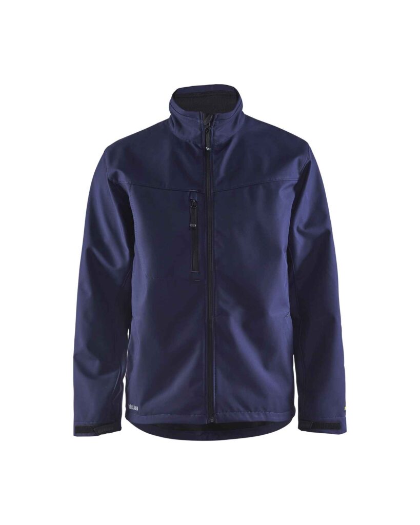 Blåkläder Softshell jack - Blaklader - Jassen en bodywarmers, Softshell werkjassen
