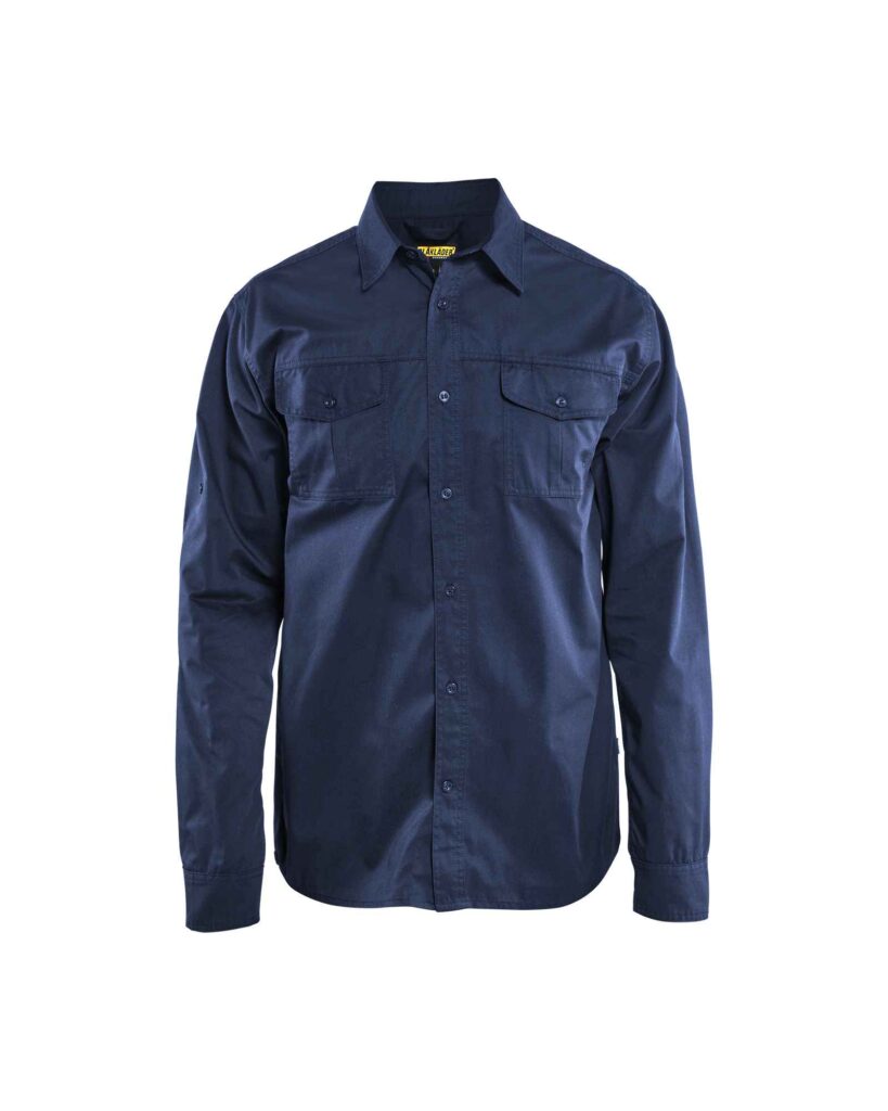 Blåkläder Overhemd Twill - Blaklader - Hemden en blouses, Werkhemden