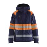 marineblauw-oranje
