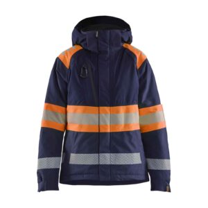 Blåkläder Dames Winterjas High Vis - Blaklader - Jassen en bodywarmers, Winterjassen