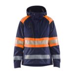 marineblauw-oranje