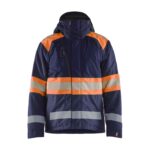 marineblauw-oranje