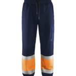 marineblauw-oranje