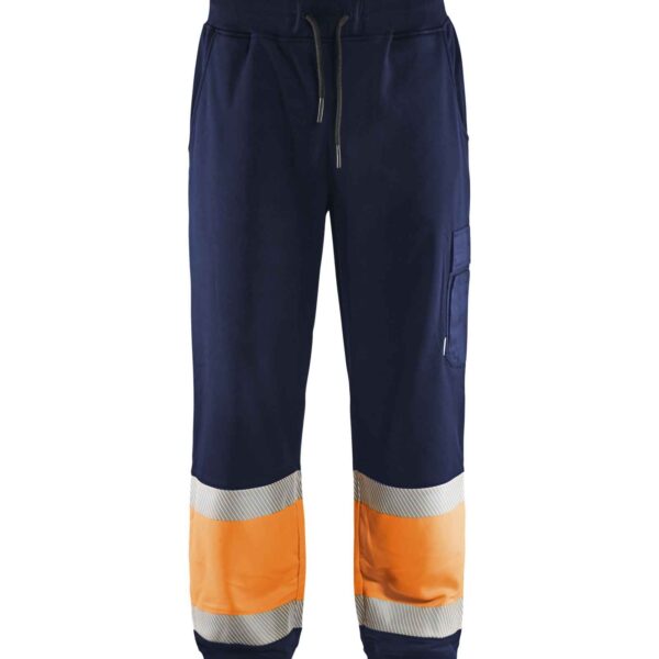 15492526 Blaklader Sweatpants High Vis - Blaklader - Broeken en shorts, Werkbroeken