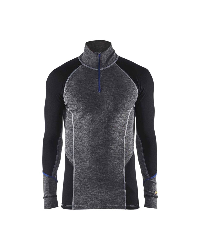 Blåkläder Onderhemd 100% Merino met rits WARM - Blaklader - Accessoires, Ondergoed