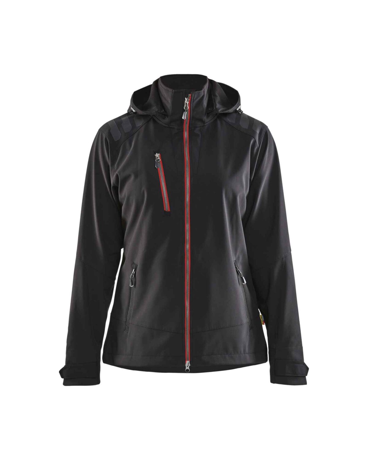 Blåkläder Dames softshell jack - Blaklader - Jassen en bodywarmers, Softshell werkjassen