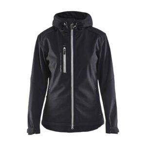 Blåkläder Dames softshell jack - Blaklader - Jassen en bodywarmers, Softshell werkjassen