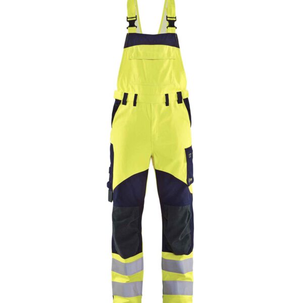 Blåkläder Multinorm bretelbroek Inherent - Blaklader - Broeken en shorts, Bretelbroeken
