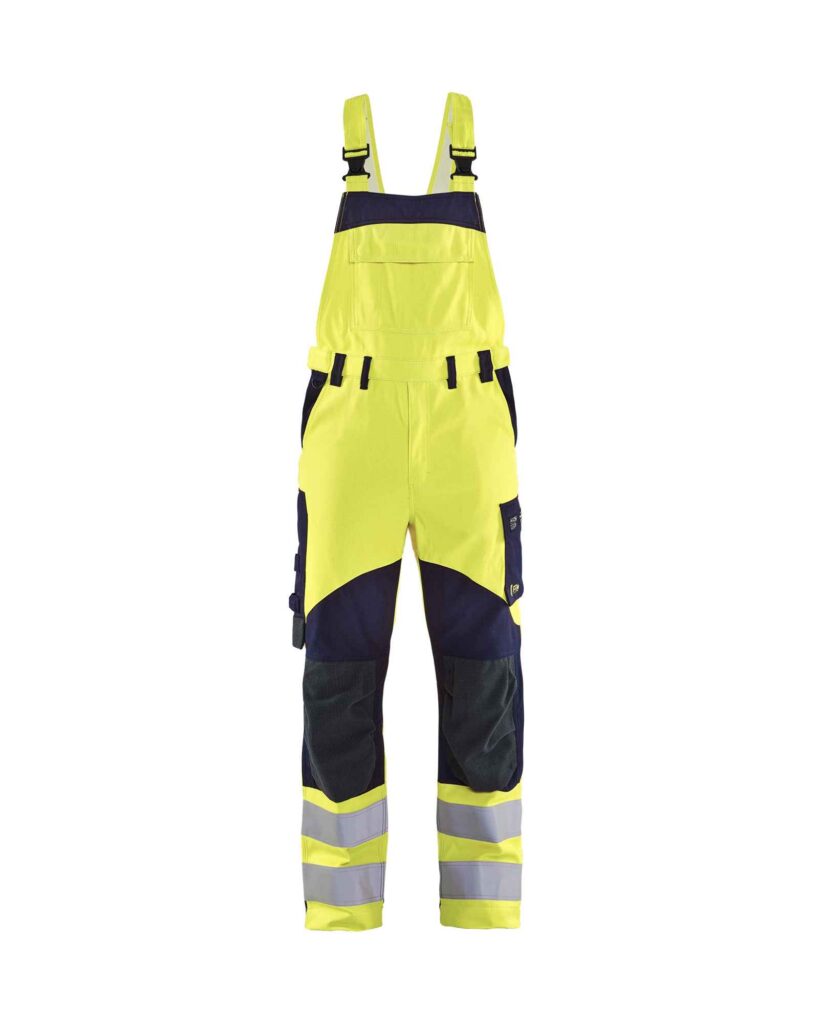 Blåkläder Multinorm bretelbroek Inherent - Blaklader - Broeken en shorts, Bretelbroeken