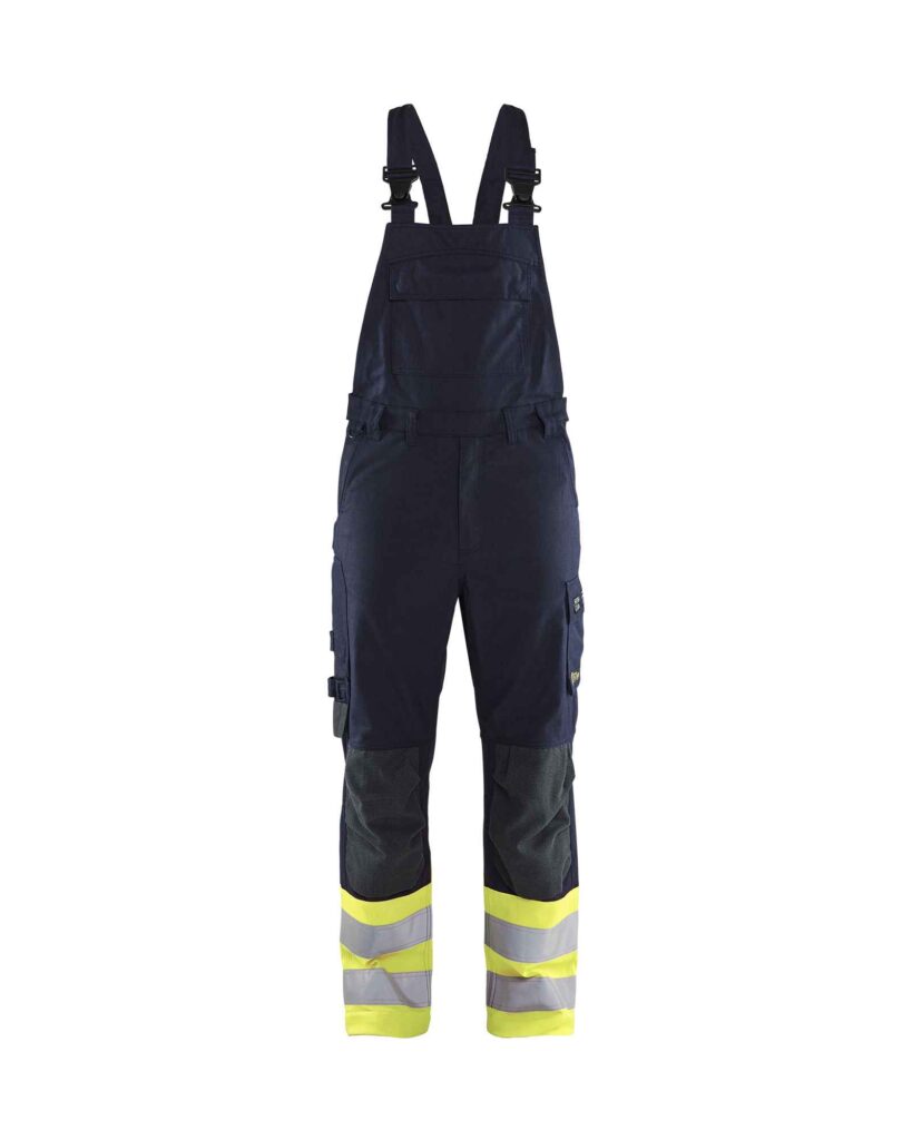 Blåkläder Bretelbroek Multinorm Inherent Klasse 1 - Blaklader - Broeken en shorts, Bretelbroeken