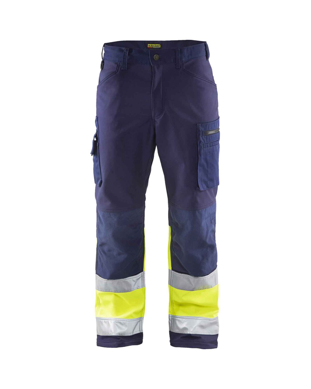 15622517 Blaklader Softshell werkbroek High Vis - Blaklader - Broeken en shorts, Werkbroeken