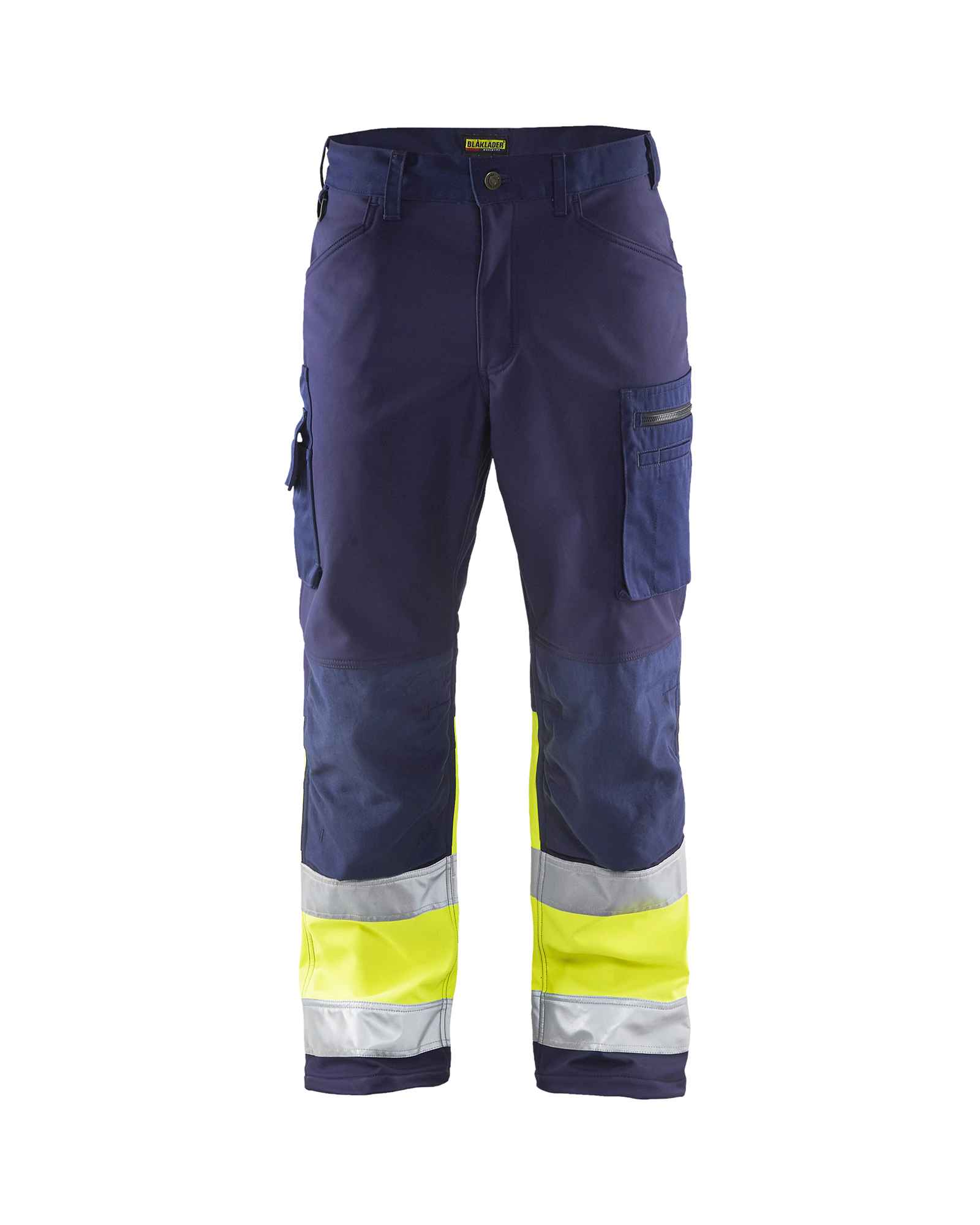 15622517 Blaklader Softshell werkbroek High Vis - Blaklader - Broeken en shorts, Werkbroeken