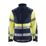 Blåkläder Softshell jack High Vis