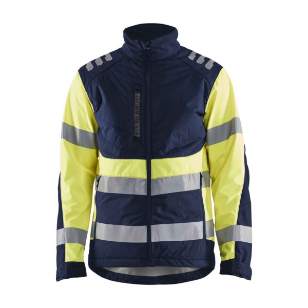 Blåkläder Softshell jack High Vis - Blaklader - Jassen en bodywarmers, Softshell werkjassen